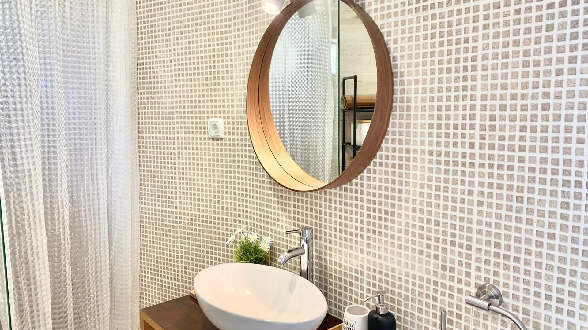 アパート Cozy Studio House With Private Terrace In Cascais アルカビデシェ